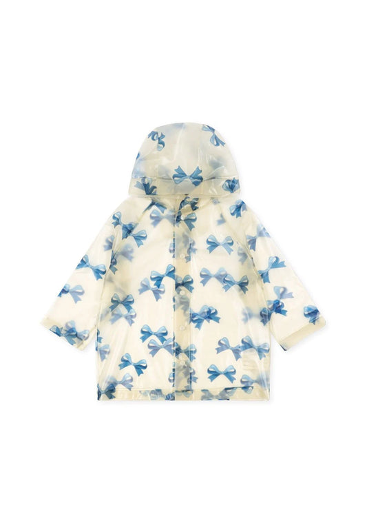 Konges Sløjd Brume Raincoat - Bowie Blue