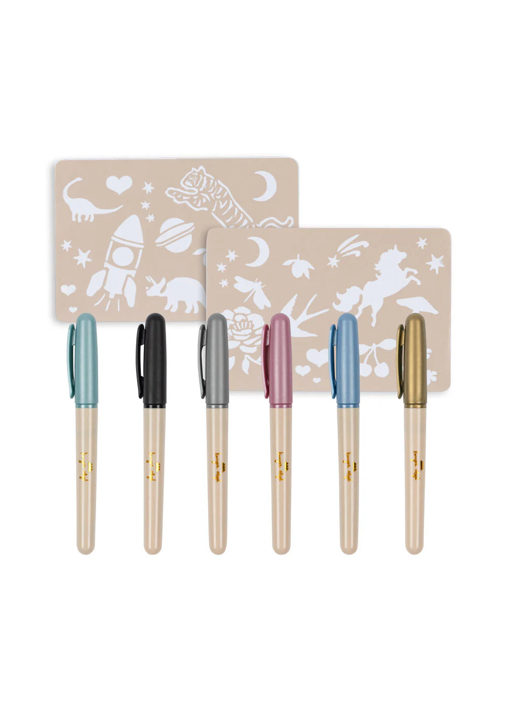 Konges Sløjd Tattoo Pen Set