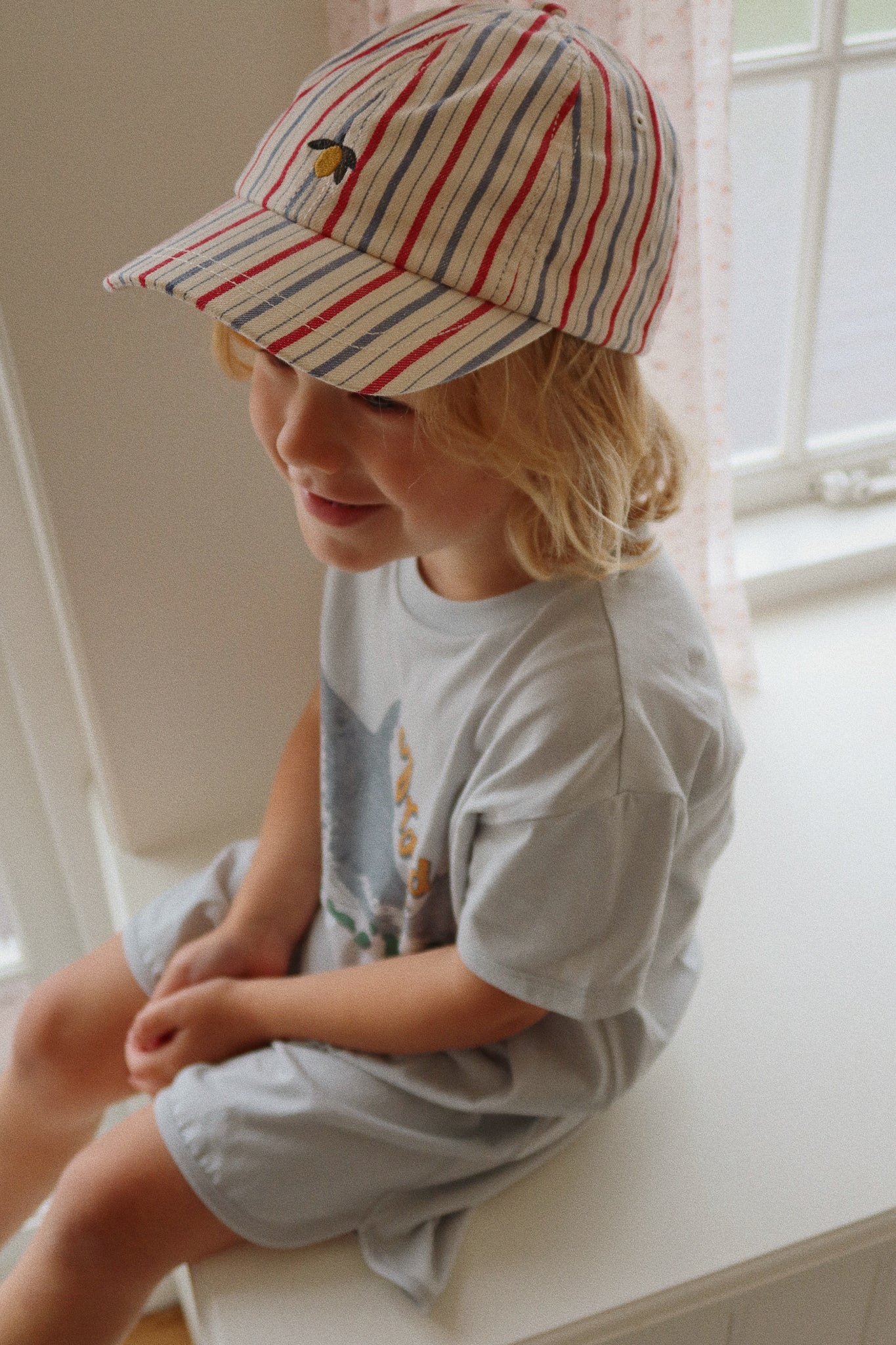 Konges Sløjd Marlon Cap Gots - Antique Stripe