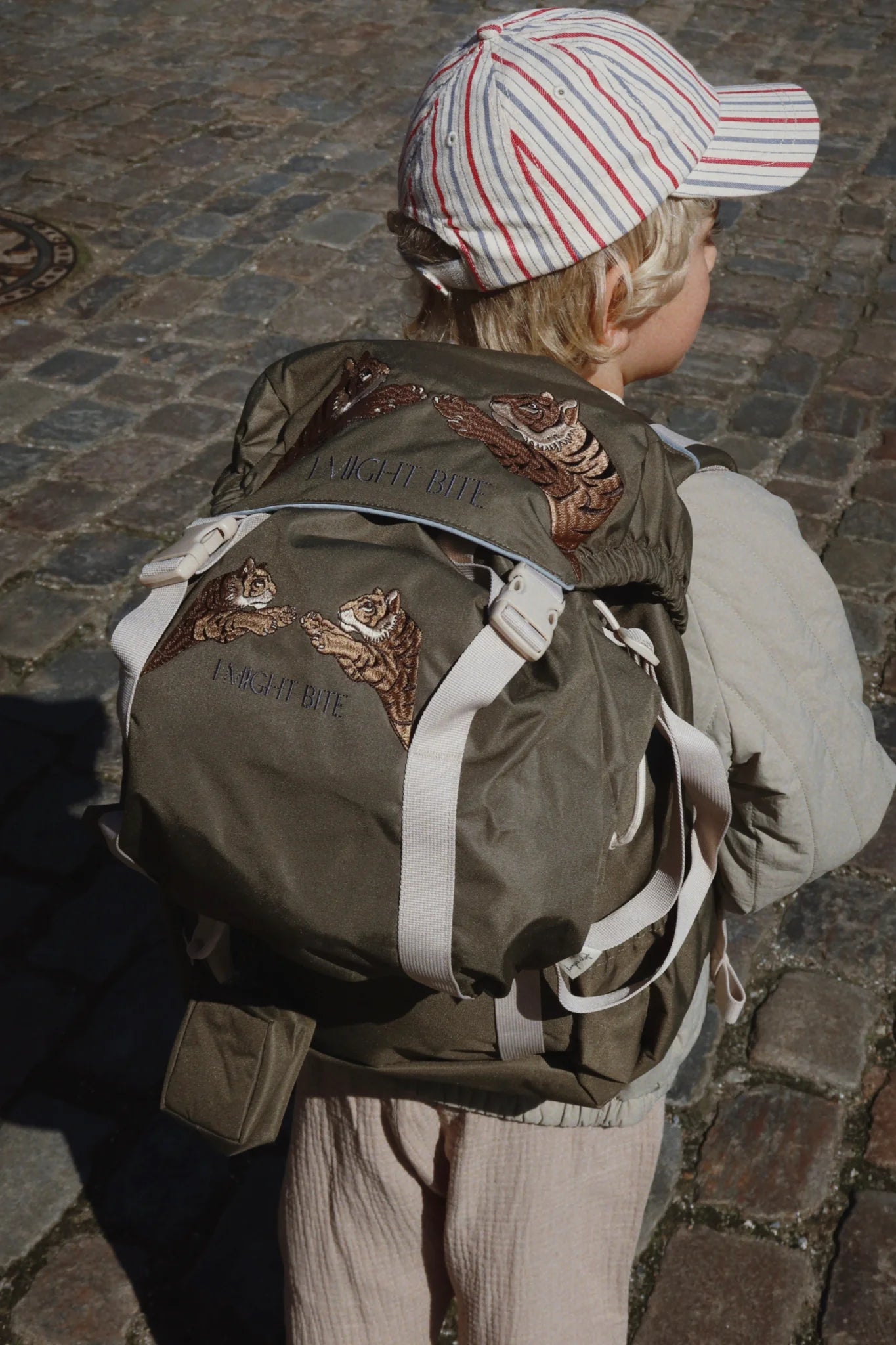 Konges Sløjd Marlon Cap Gots - Antique Stripe