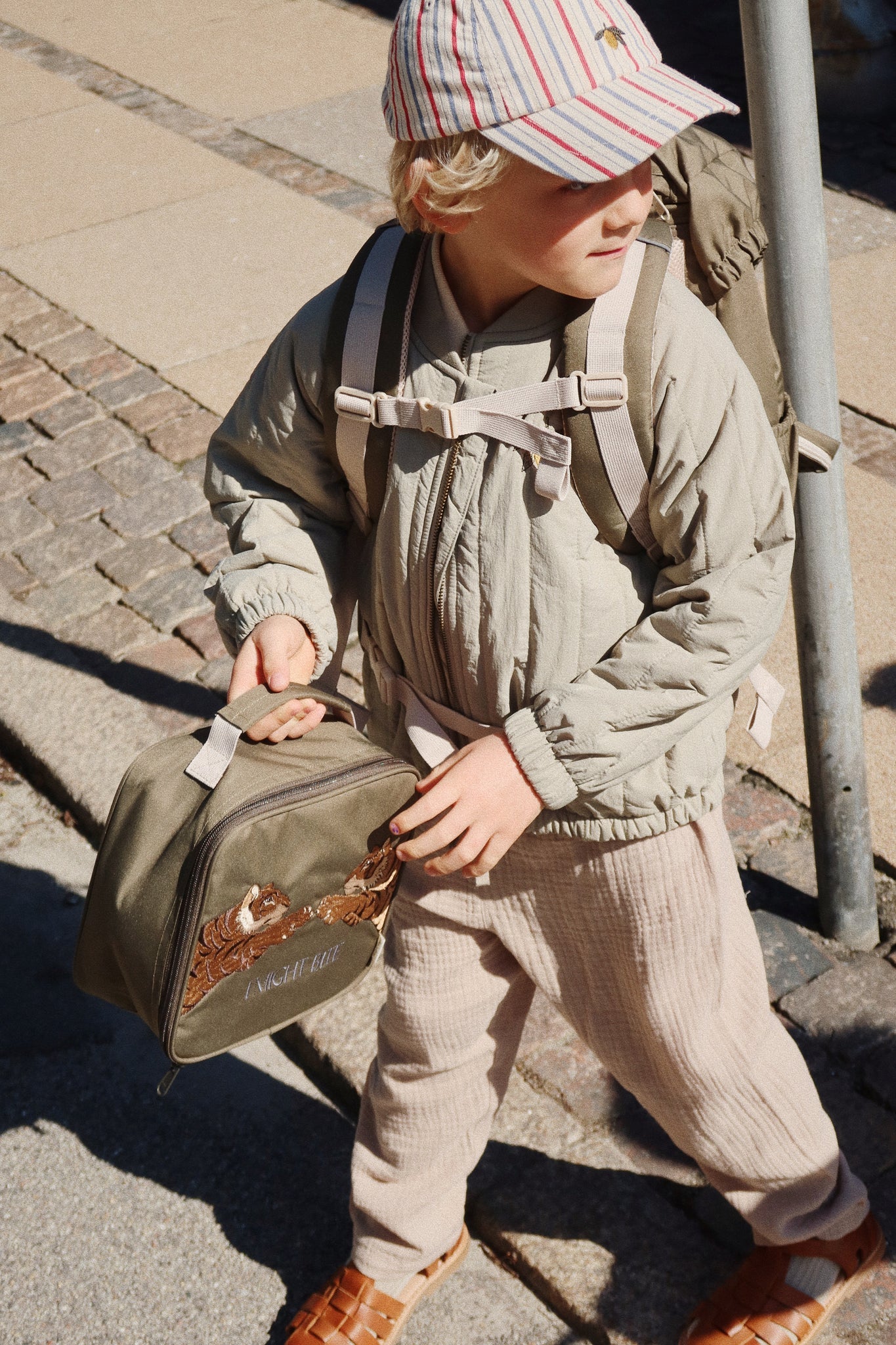 Konges Sløjd Marlon Cap Gots - Antique Stripe