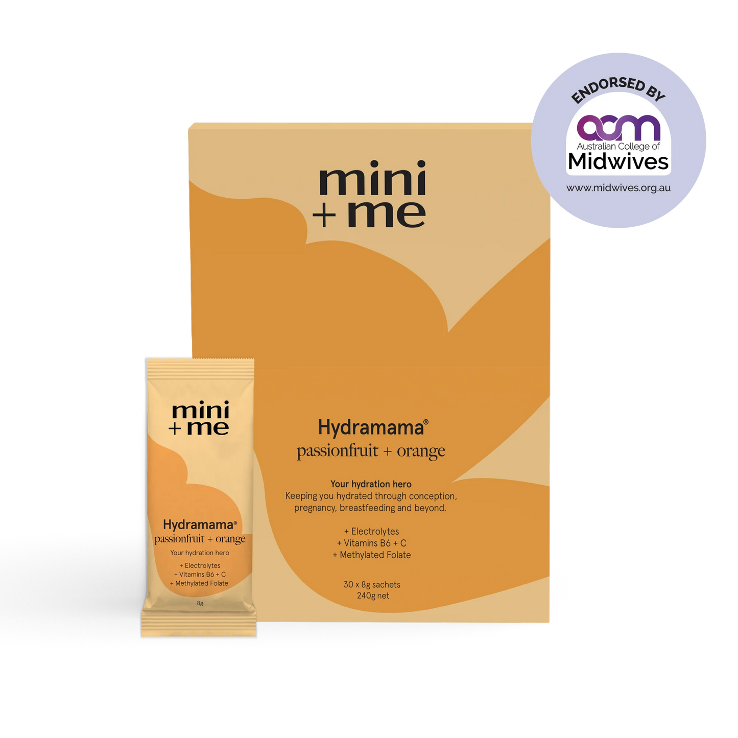 mini + me Hydramama® Passionfruit + Orange