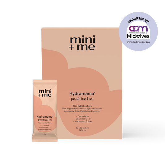 mini + me Hydramama® Peach Iced Tea