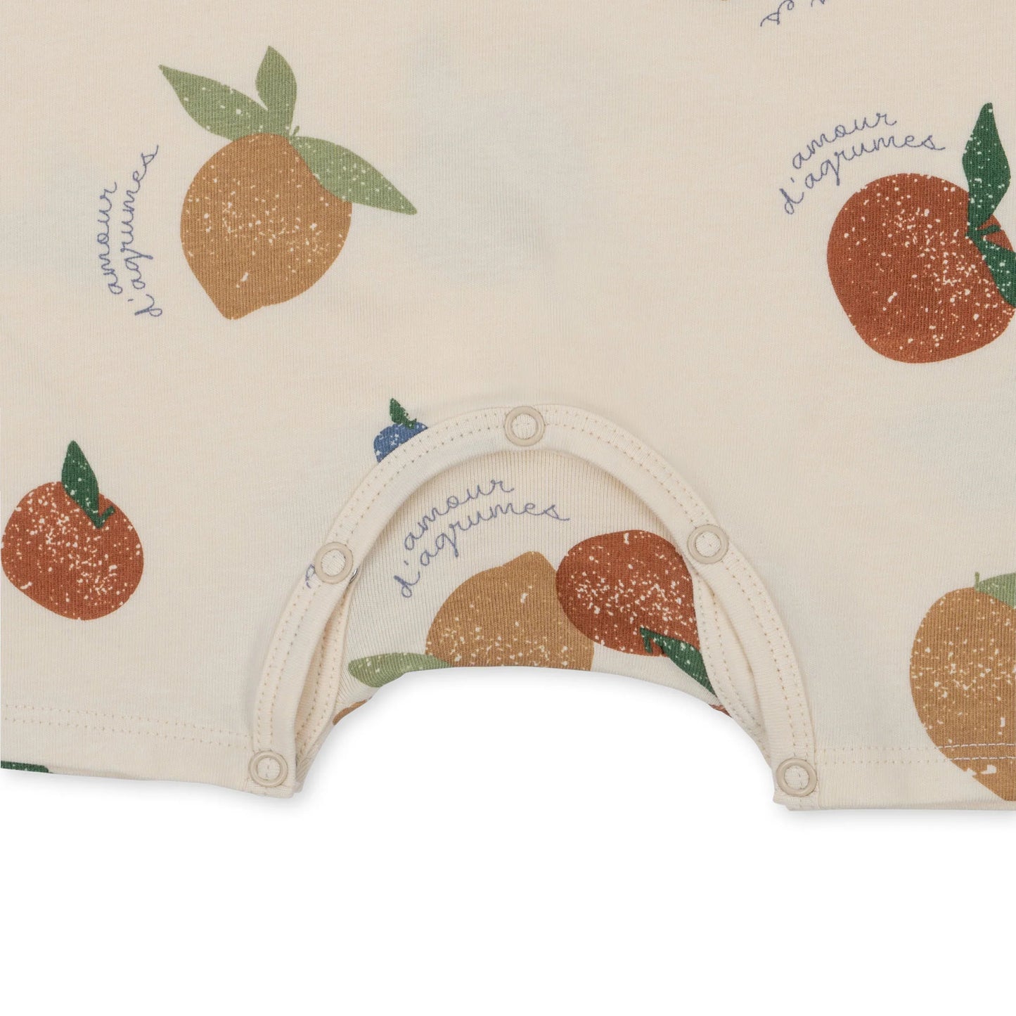 Konges Sløjd Basic Romper Gots - Fruity