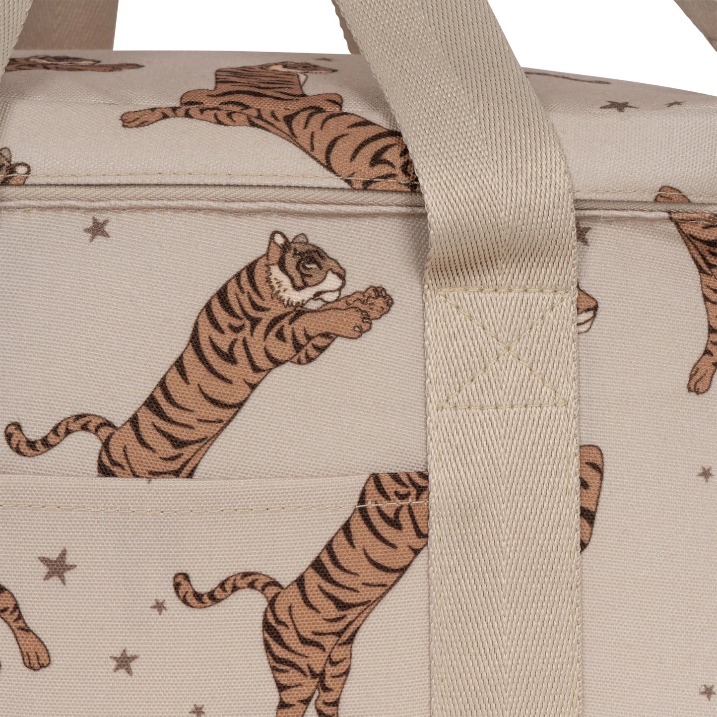 Konges Sløjd Carl Cooler Bag - Tiger Sand