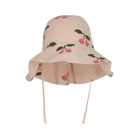Konges Sløjd Vida Sun Hat - Ma Grande Cerise Pink