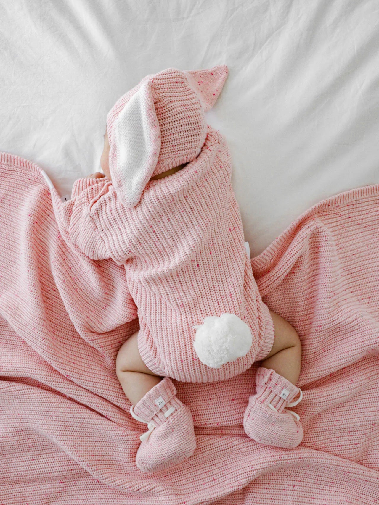 Ziggy Lou Bubble Romper - Easter (Berry Fleck)