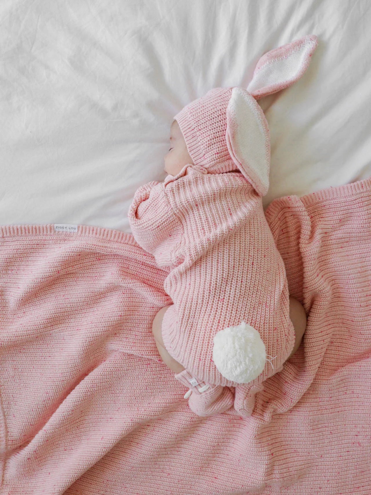 Ziggy Lou Bubble Romper - Easter (Berry Fleck)