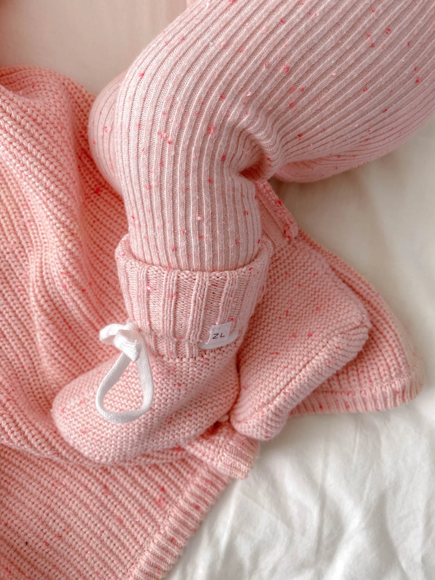 Ziggy Lou Booties - Berry Fleck