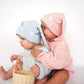 Ziggy Lou Beanie - Easter (Berry Fleck)