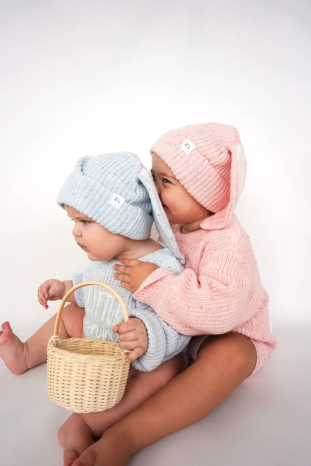 Ziggy Lou Beanie - Easter (Berry Fleck)