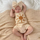 Ziggy Lou Headband - Biscotti Fleck