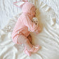 Ziggy Lou Bubble Romper - Easter (Berry Fleck)