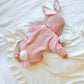 Ziggy Lou Bubble Romper - Easter (Berry Fleck)
