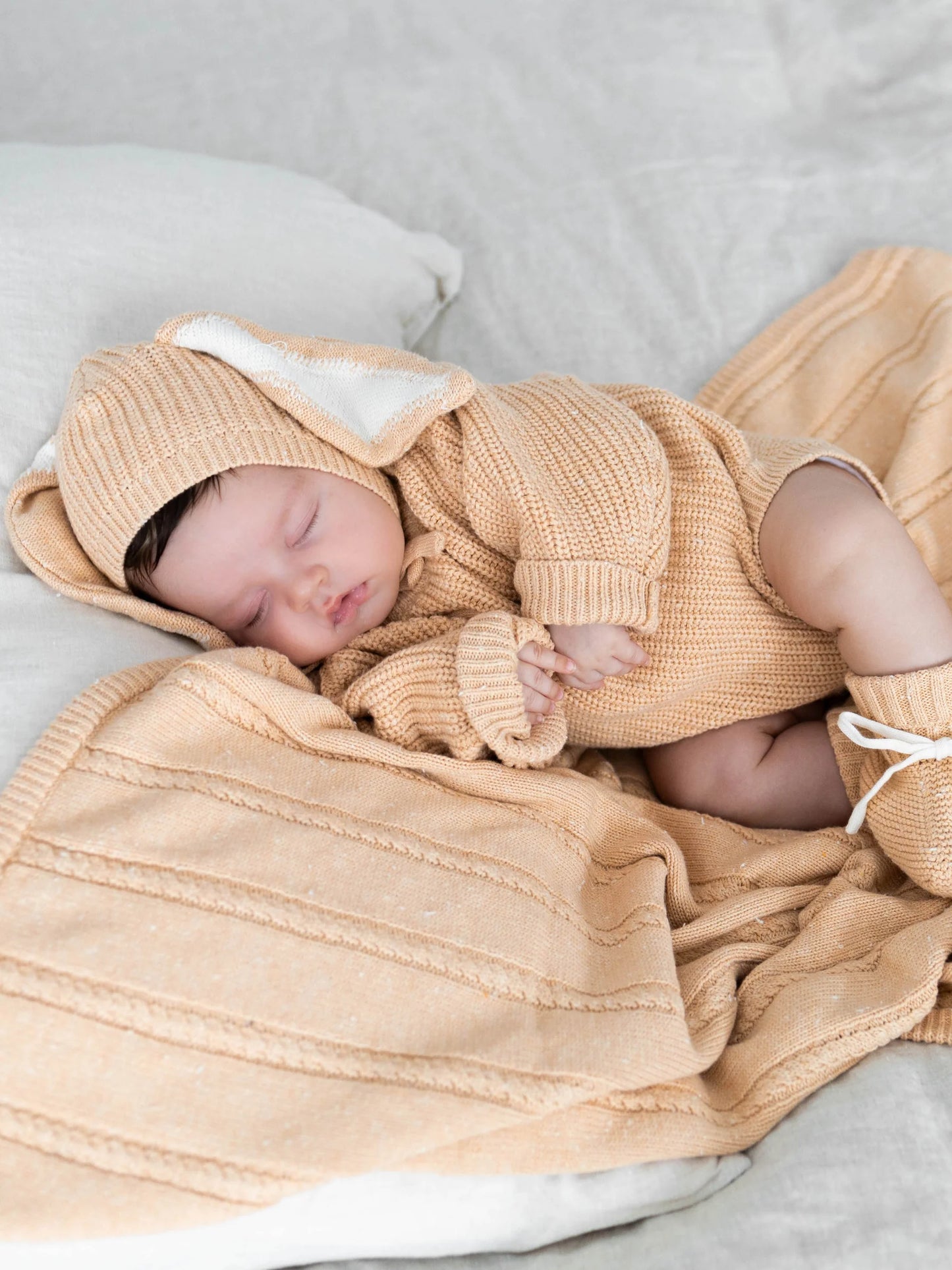 Ziggy Lou Blanket - Sand Fleck