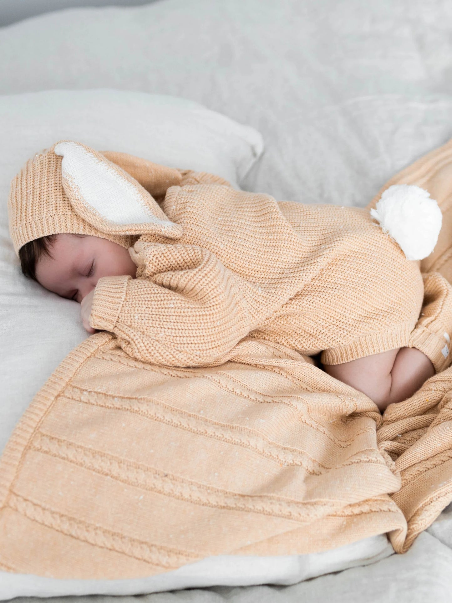 Ziggy Lou Blanket - Sand Fleck