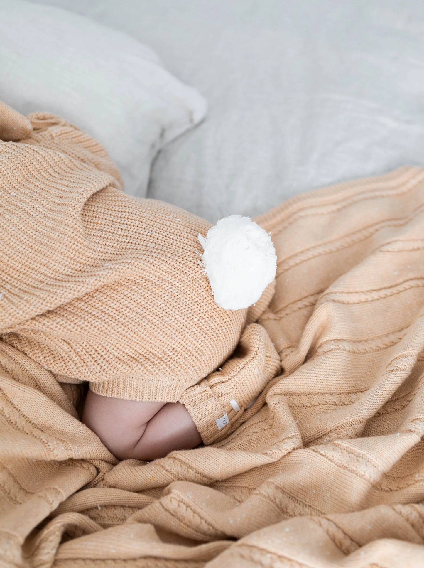 Ziggy Lou Blanket - Sand Fleck
