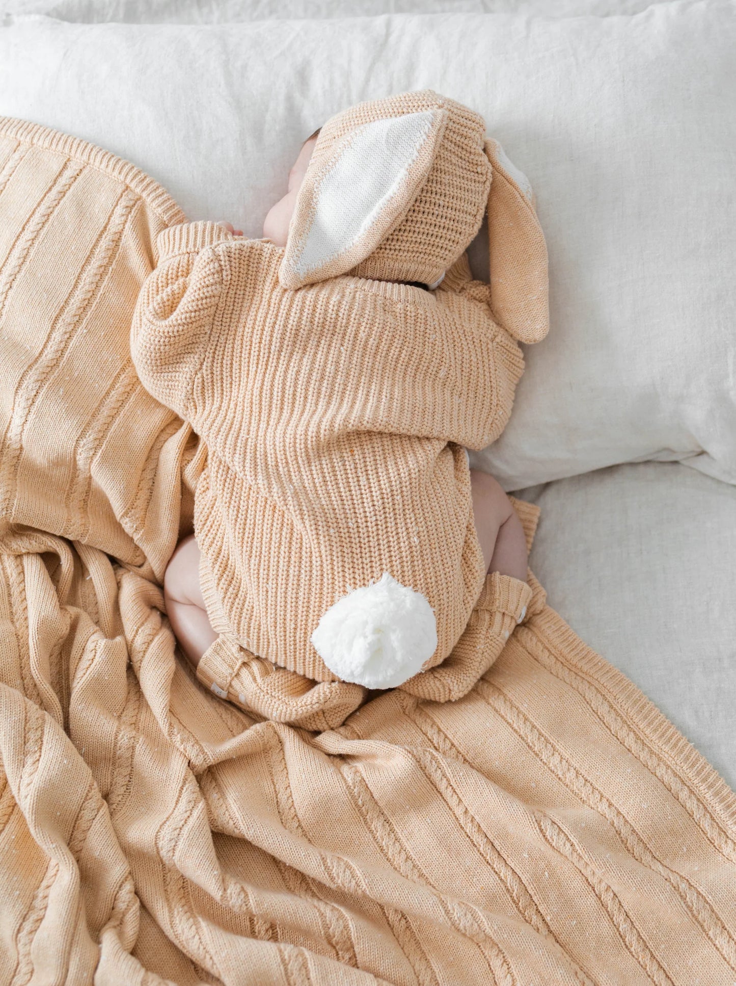 Ziggy Lou Blanket - Sand Fleck