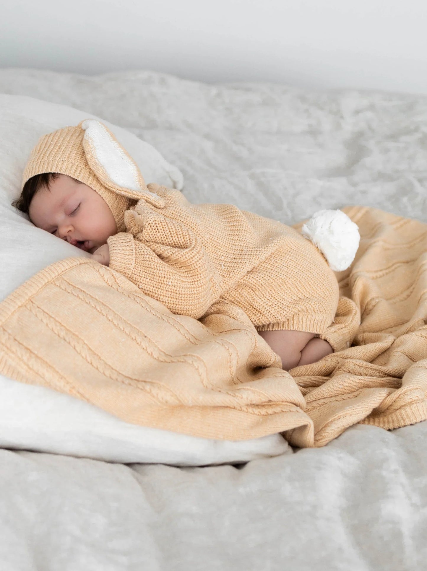 Ziggy Lou Blanket - Sand Fleck