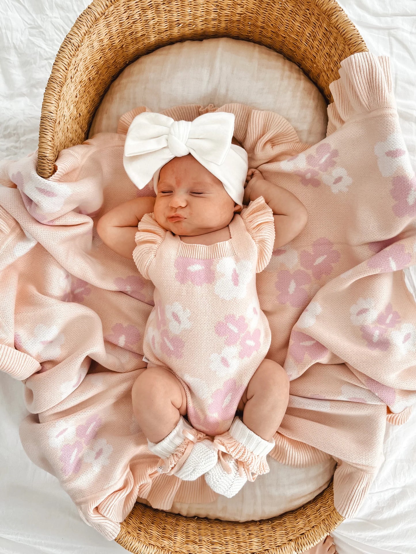 Ziggy Lou Headband - Milk