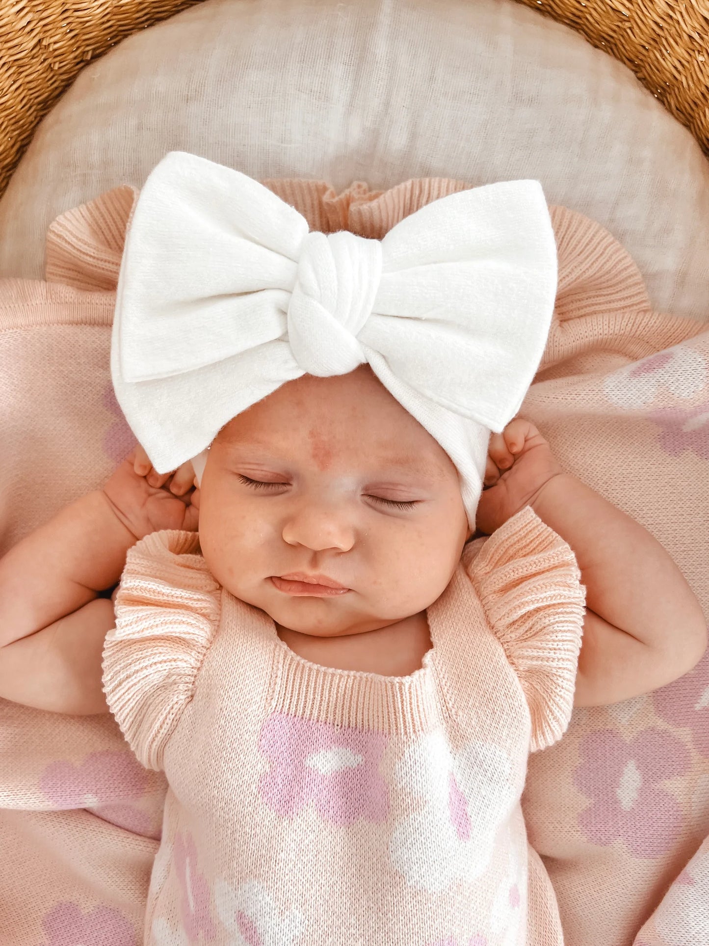Ziggy Lou Headband - Milk