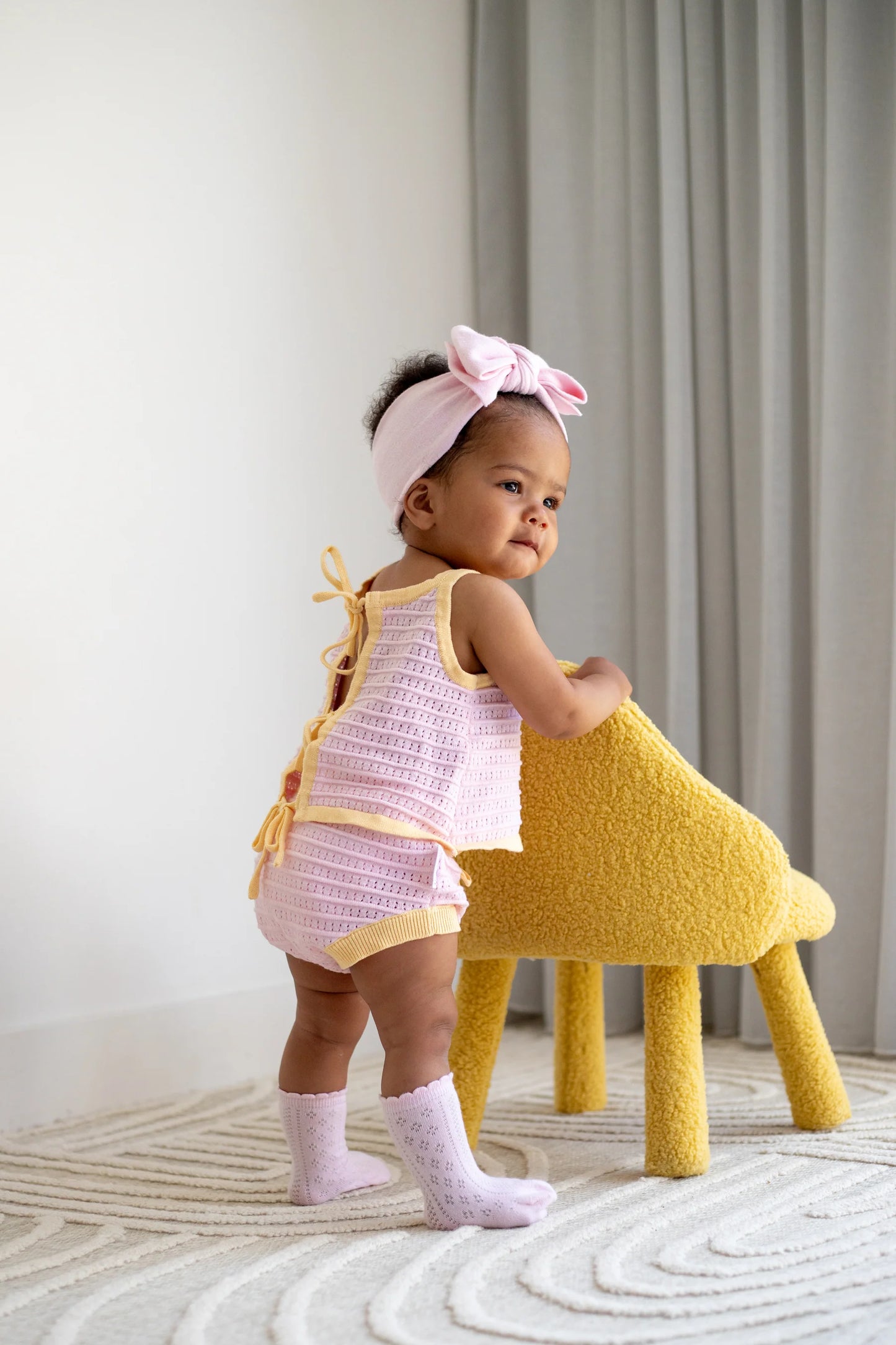 Ziggy Lou Singlet - Clementine