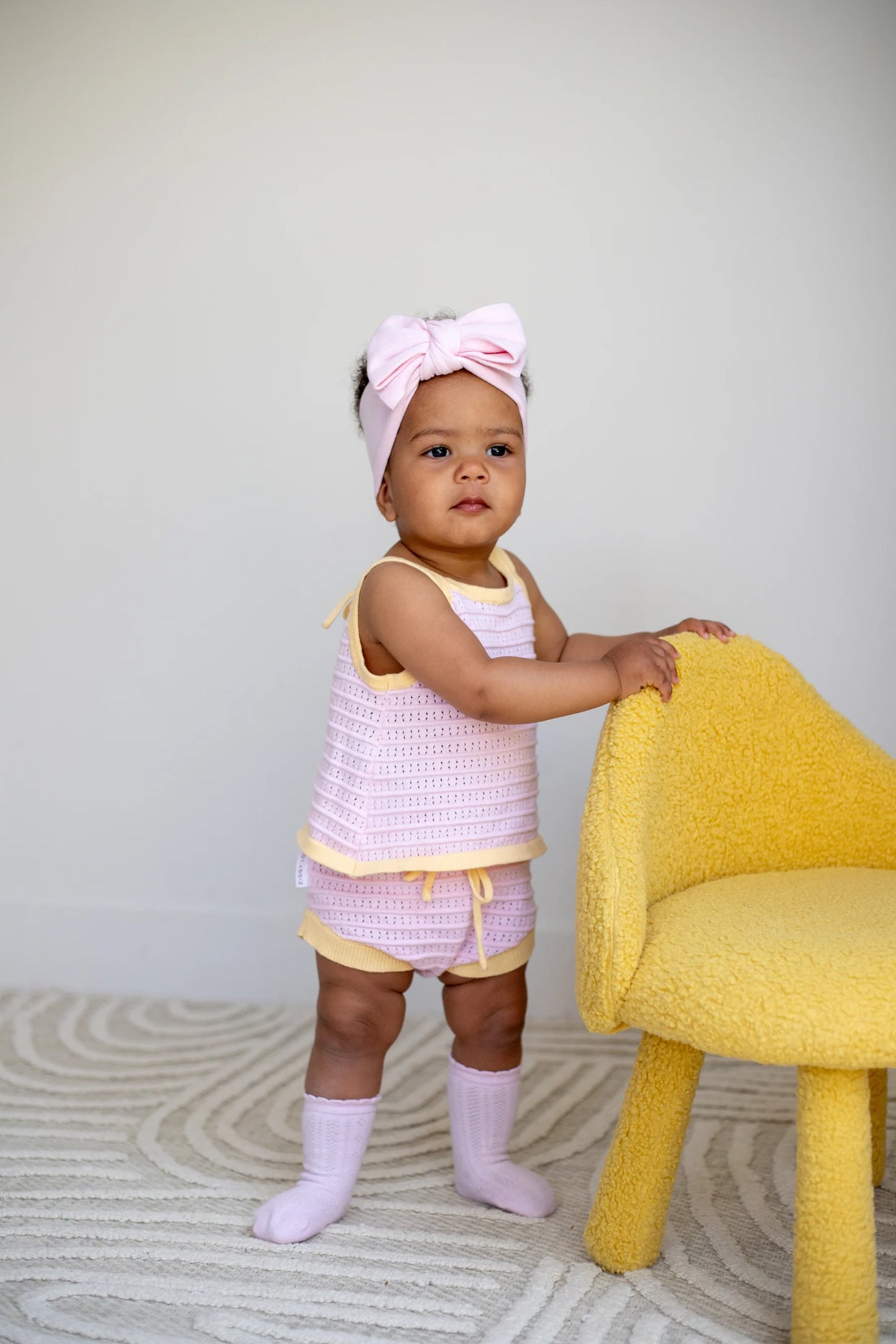 Ziggy Lou Singlet - Clementine