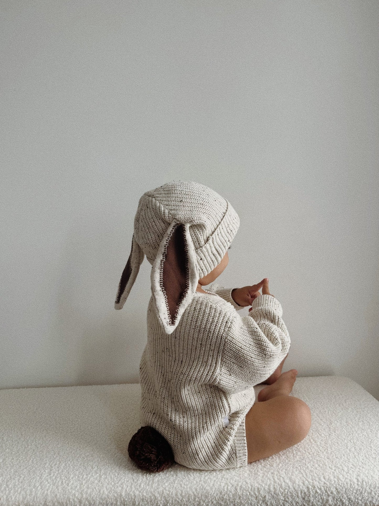 Ziggy Lou Beanie - Easter (Cocoa Fleck)