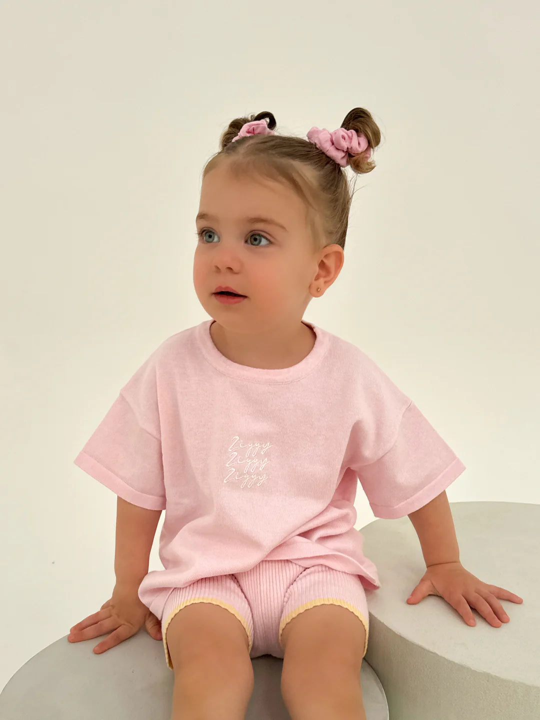 Ziggy Lou Bike Shorts - Clementine