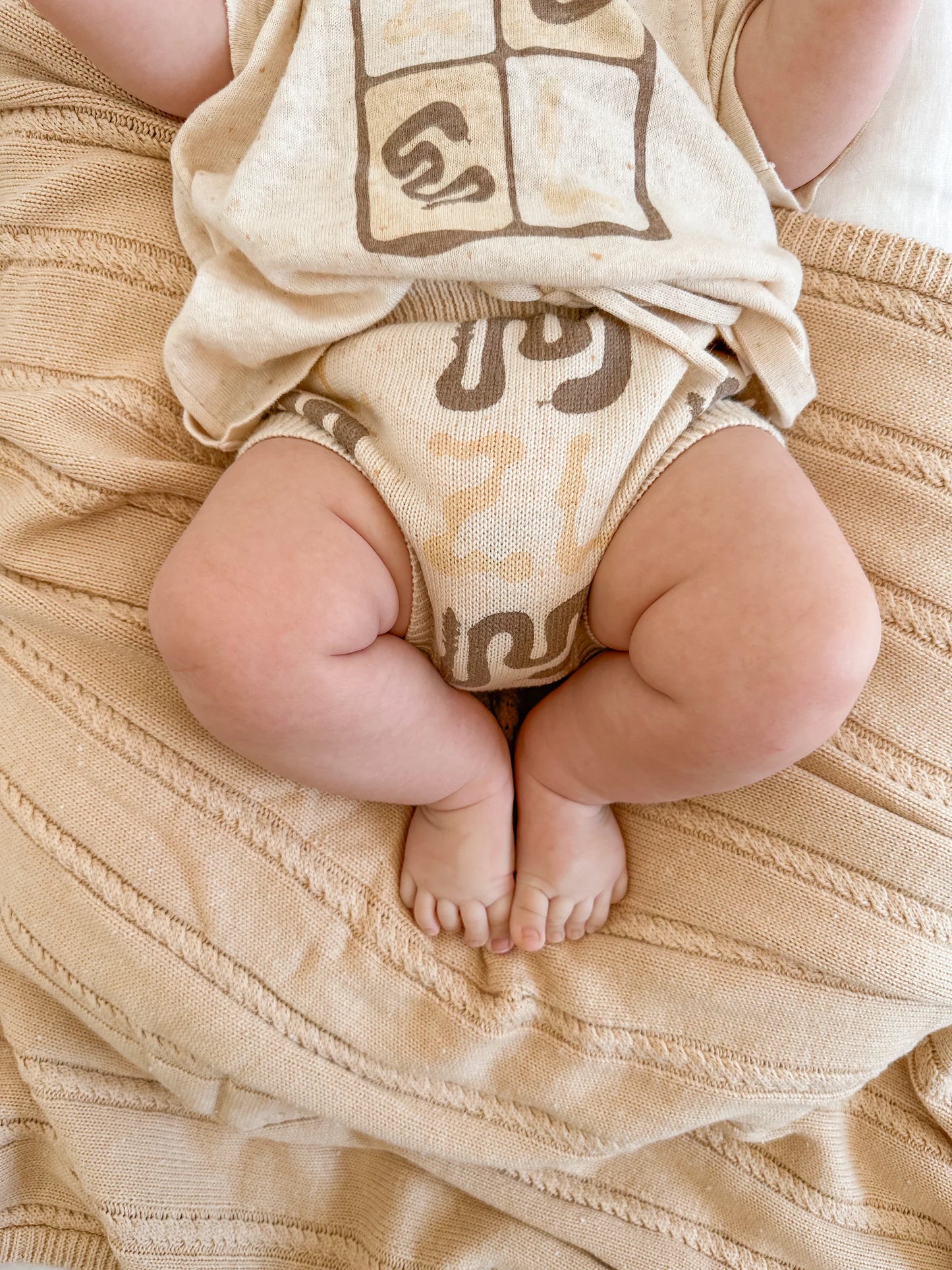 Ziggy Lou Blanket - Sand Fleck