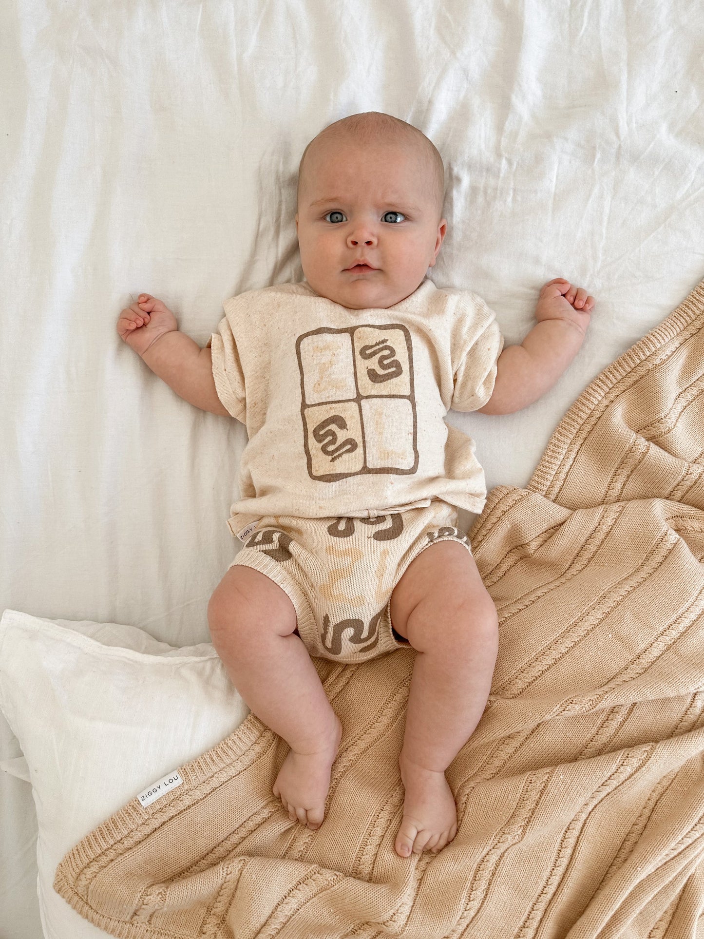 Ziggy Lou Blanket - Sand Fleck