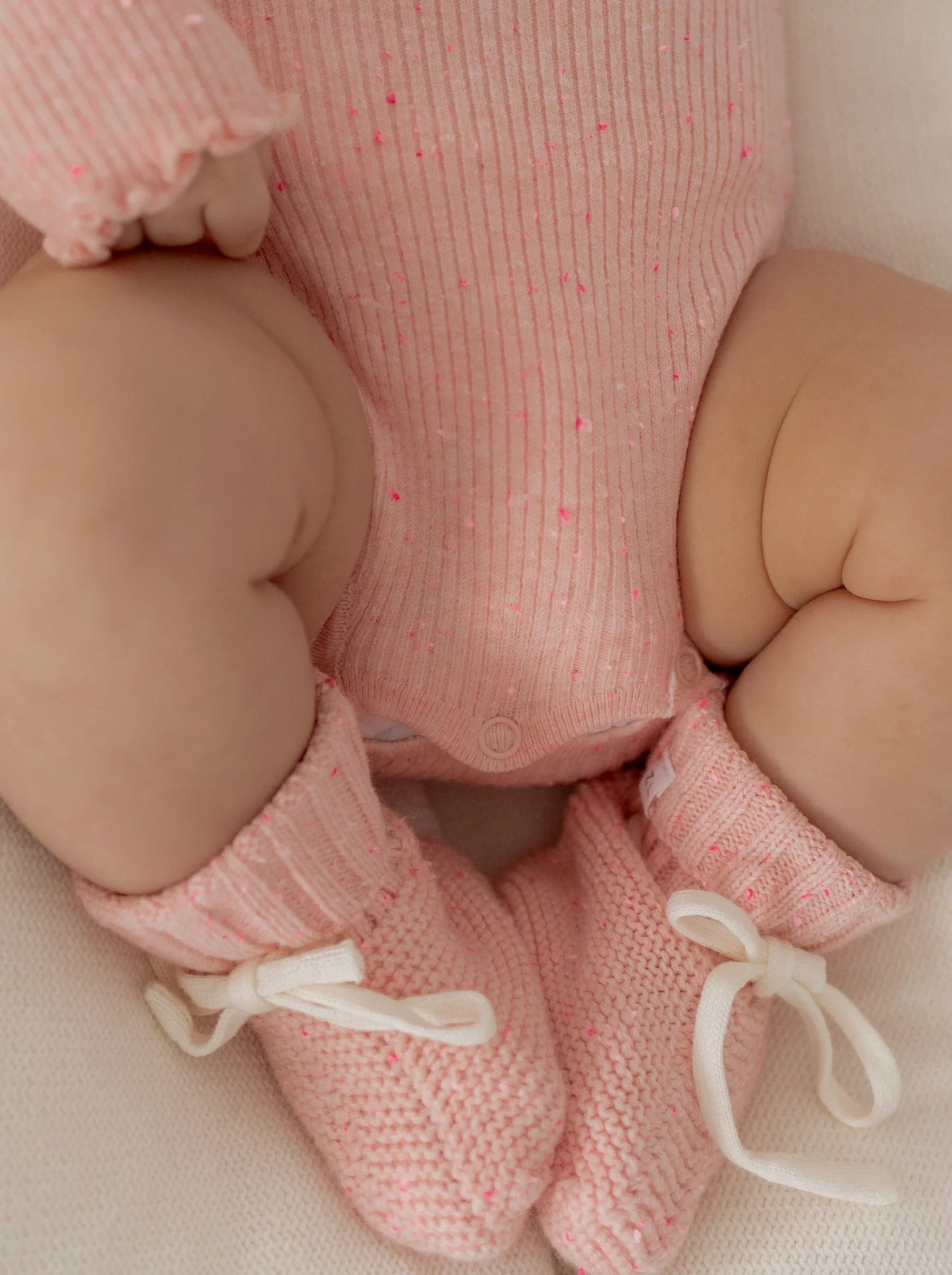 Ziggy Lou Booties - Berry Fleck