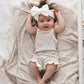 Ziggy Lou Frill Bodysuit - Sprinkle
