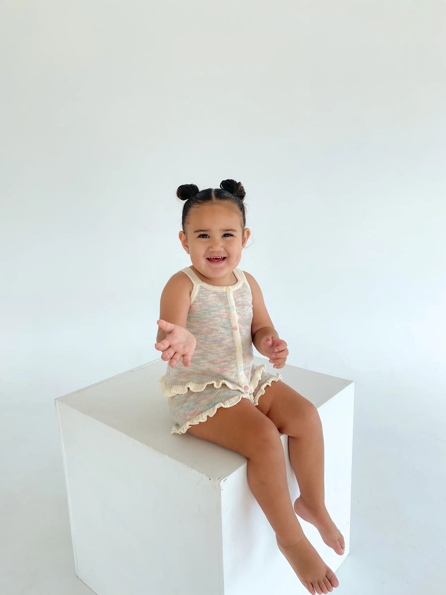 Ziggy Lou Singlet - Sprinkle