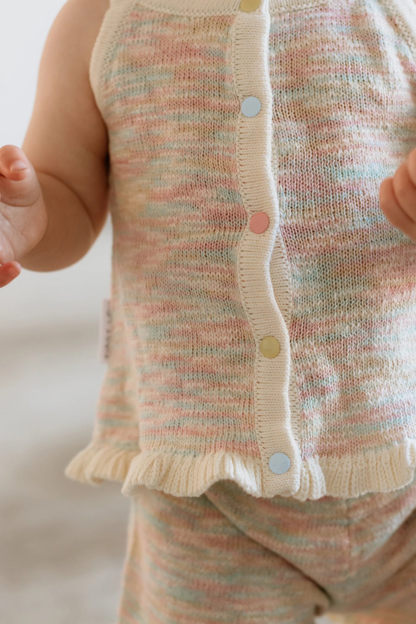 Ziggy Lou Singlet - Sprinkle