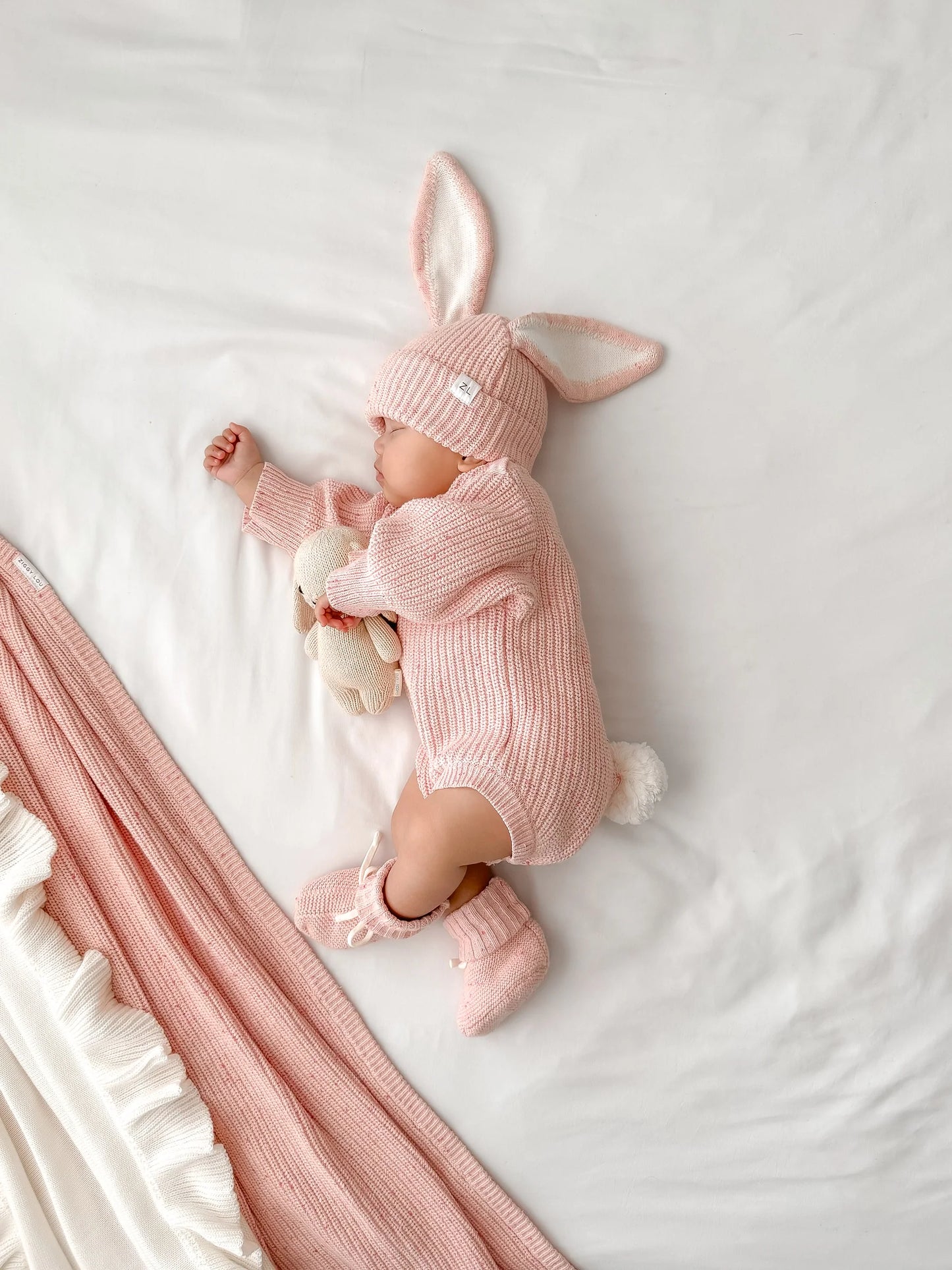 Ziggy Lou Beanie - Easter (Berry Fleck)