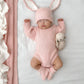 Ziggy Lou Bubble Romper - Easter (Berry Fleck)