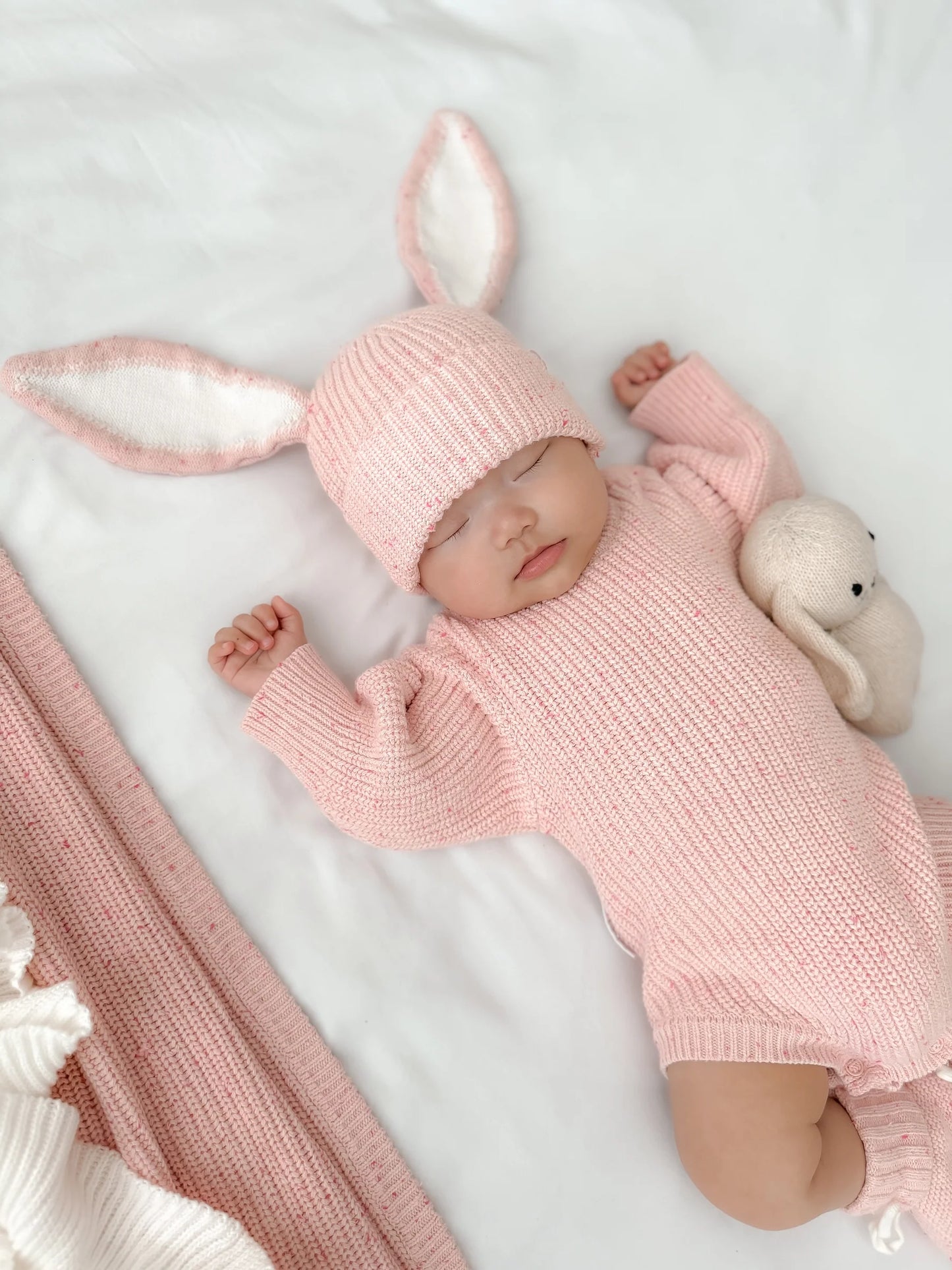 Ziggy Lou Beanie - Easter (Berry Fleck)