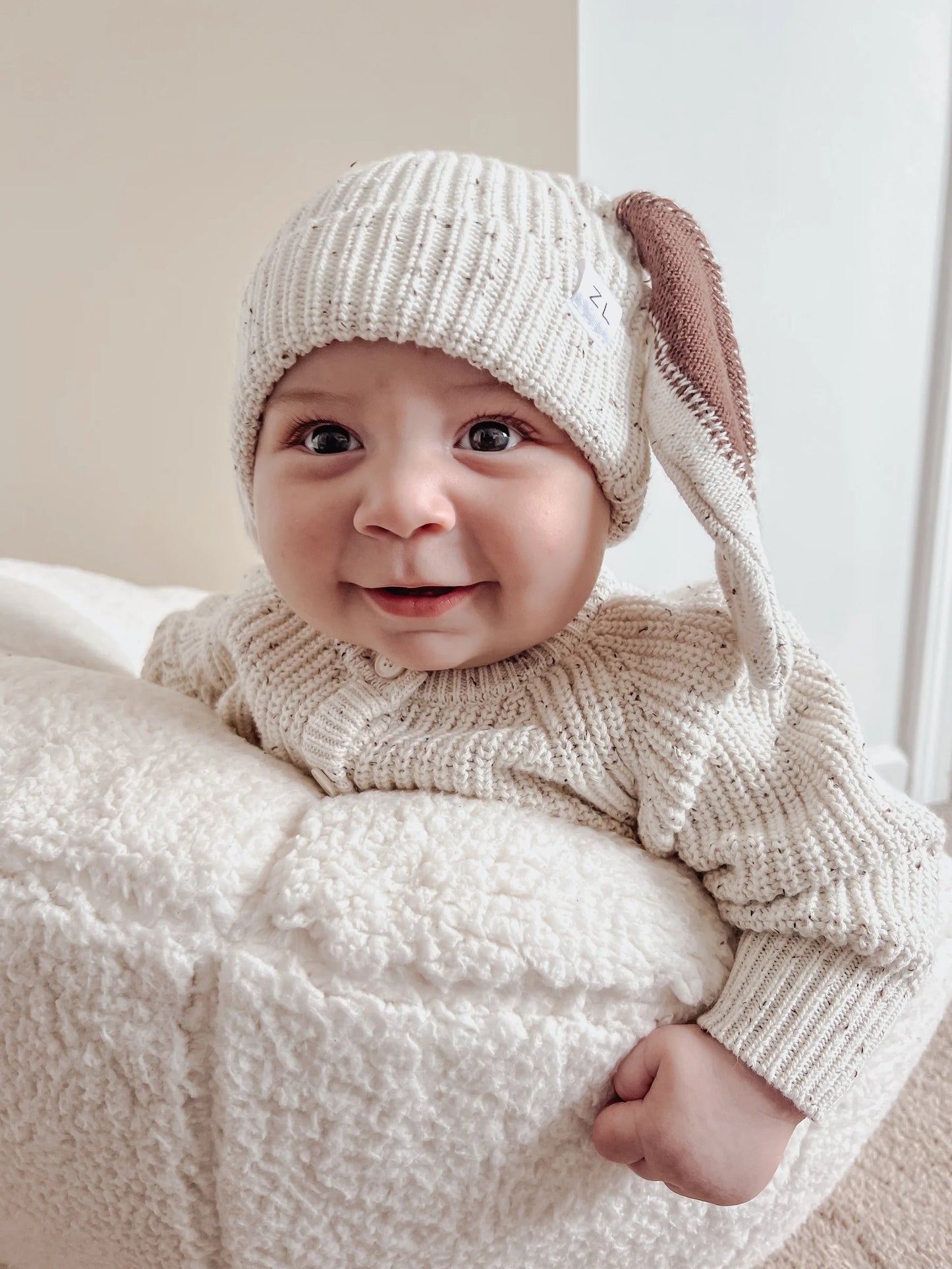 Ziggy Lou Beanie - Easter (Cocoa Fleck)