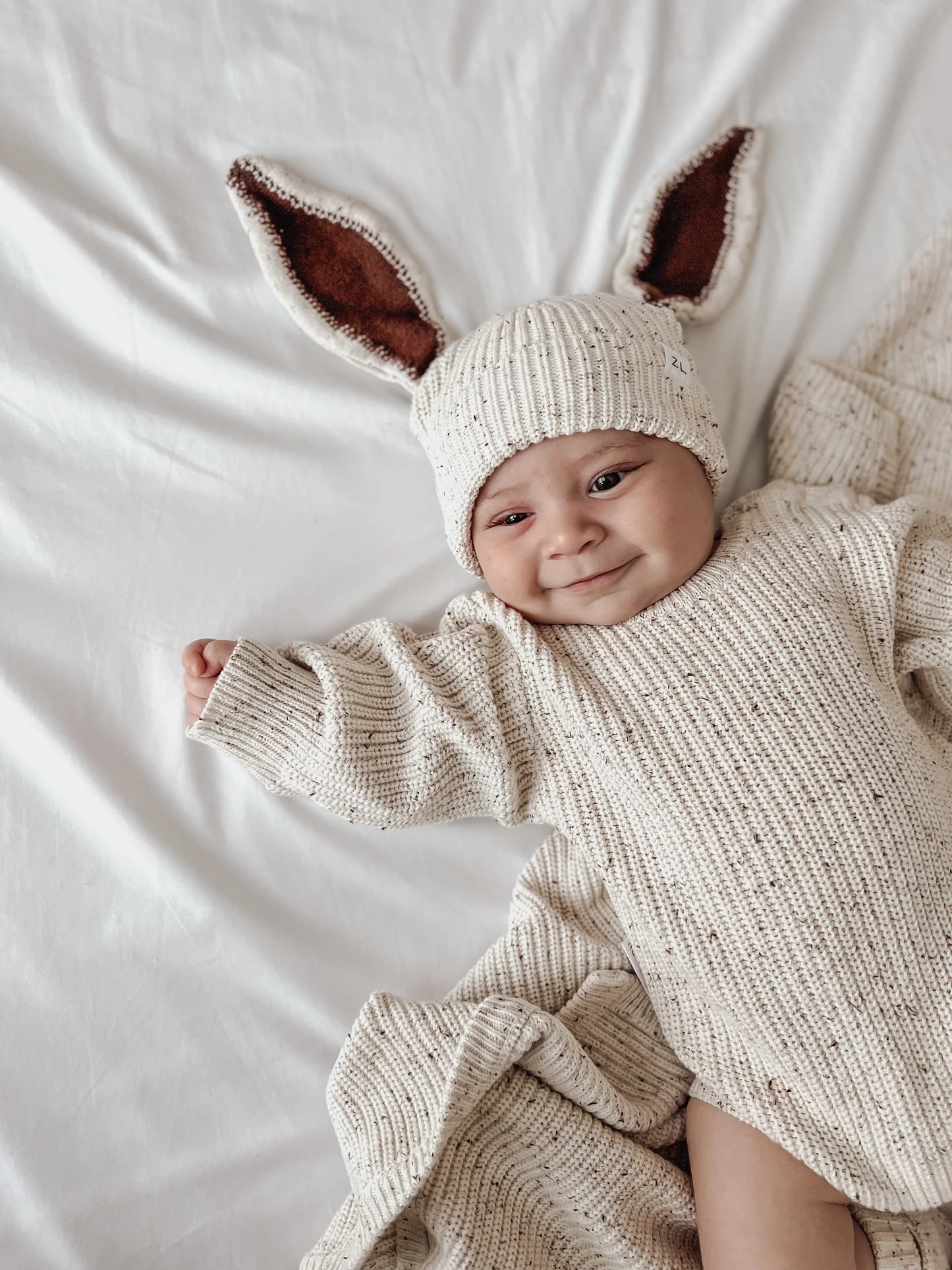 Ziggy Lou Beanie - Easter (Cocoa Fleck)
