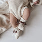 Ziggy Lou Booties - Cocoa Fleck