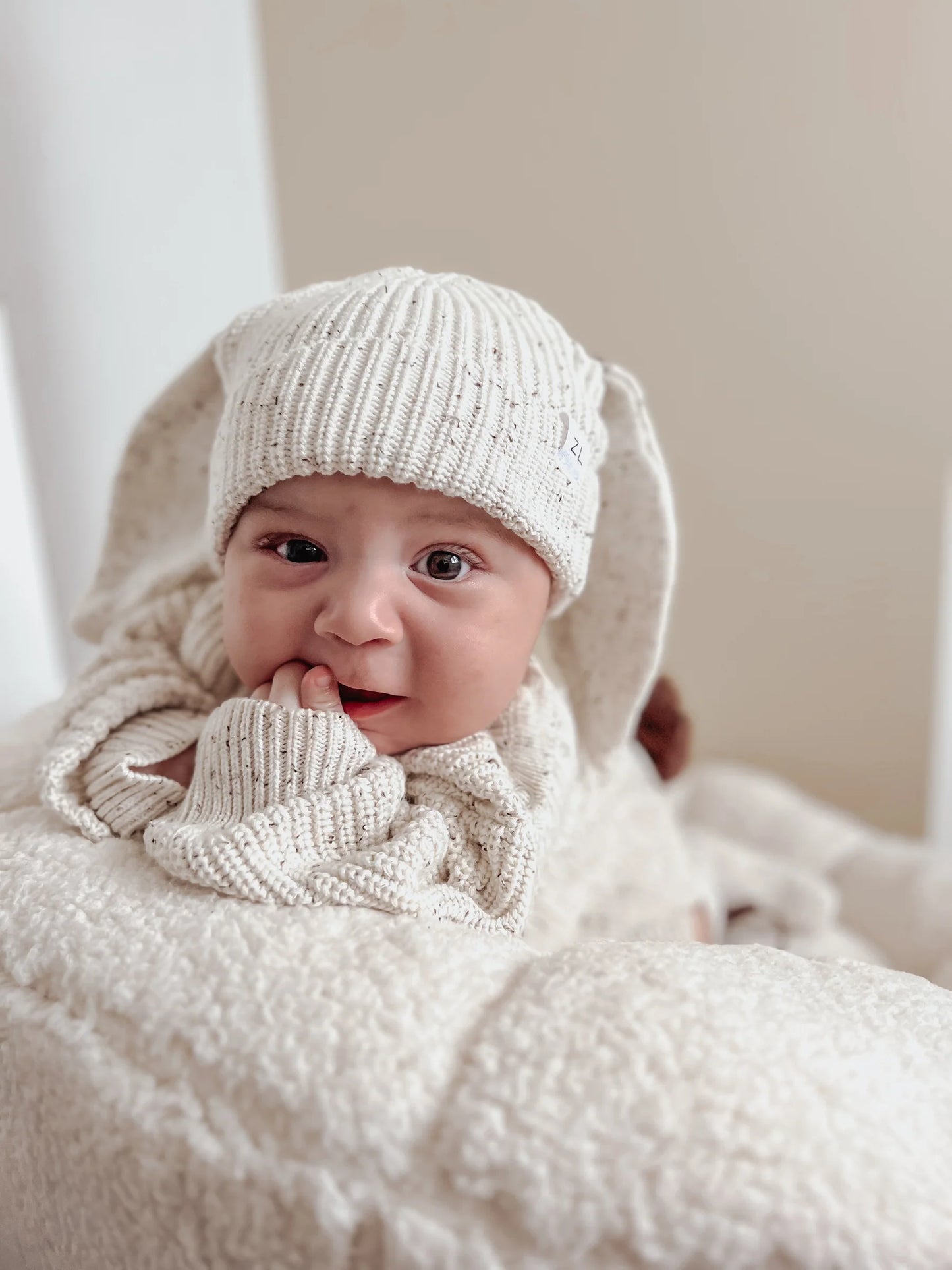 Ziggy Lou Beanie - Easter (Cocoa Fleck)