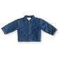 Grown Quilted Hemp Denim Jacket - Denim