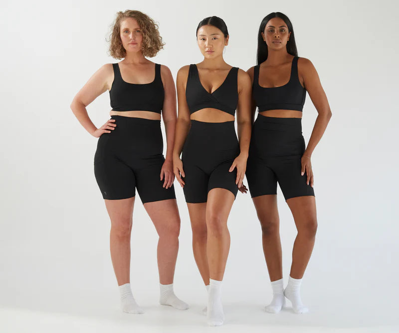 Bare Mum Postpartum Recovery Shorts With Warm & Cool Therapy Pocket