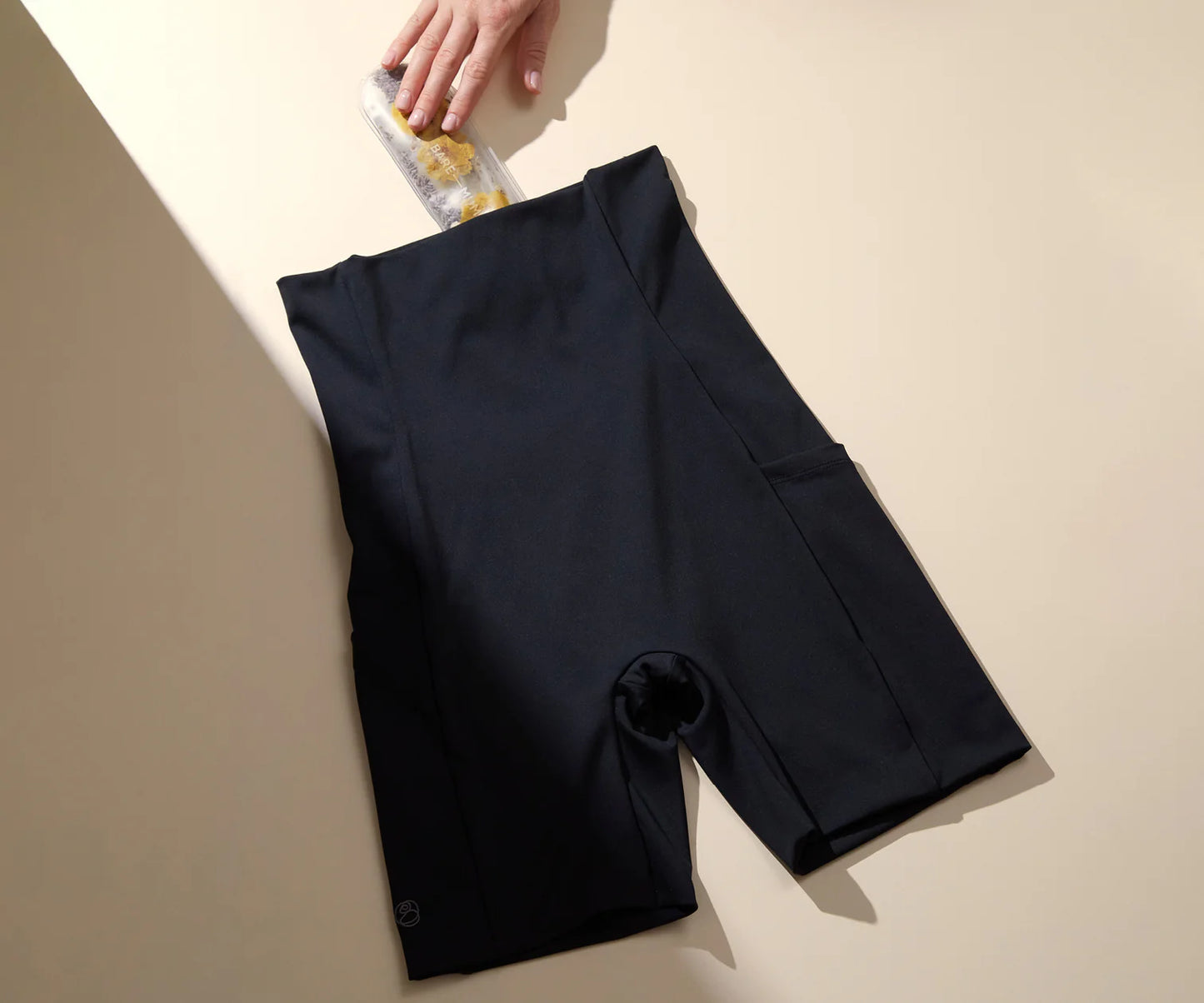 Bare Mum Postpartum Recovery Shorts With Warm & Cool Therapy Pocket