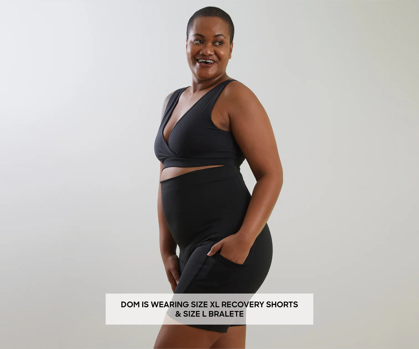 Bare Mum Postpartum Recovery Shorts With Warm & Cool Therapy Pocket