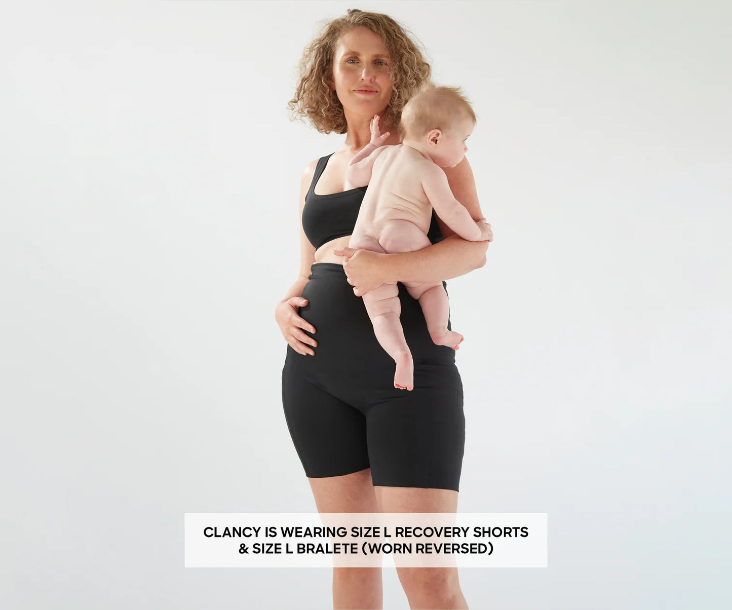 Bare Mum Postpartum Recovery Shorts With Warm & Cool Therapy Pocket