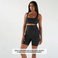 Bare Mum Postpartum Recovery Shorts With Warm & Cool Therapy Pocket