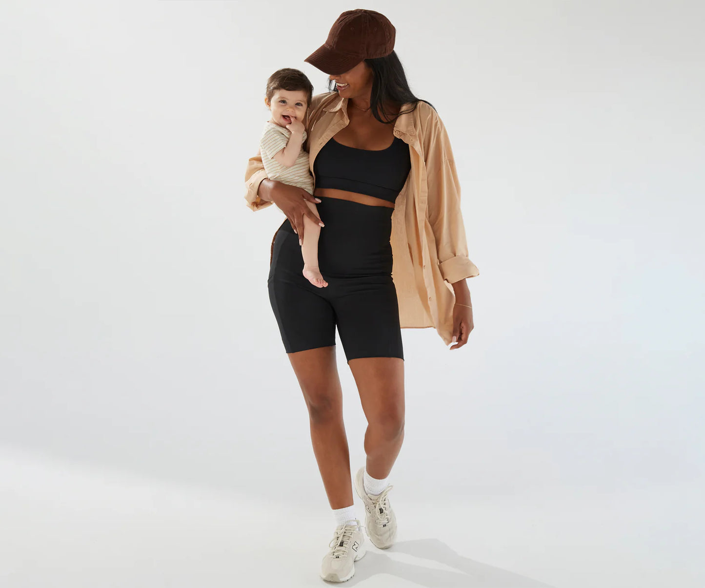 Bare Mum Postpartum Recovery Shorts With Warm & Cool Therapy Pocket