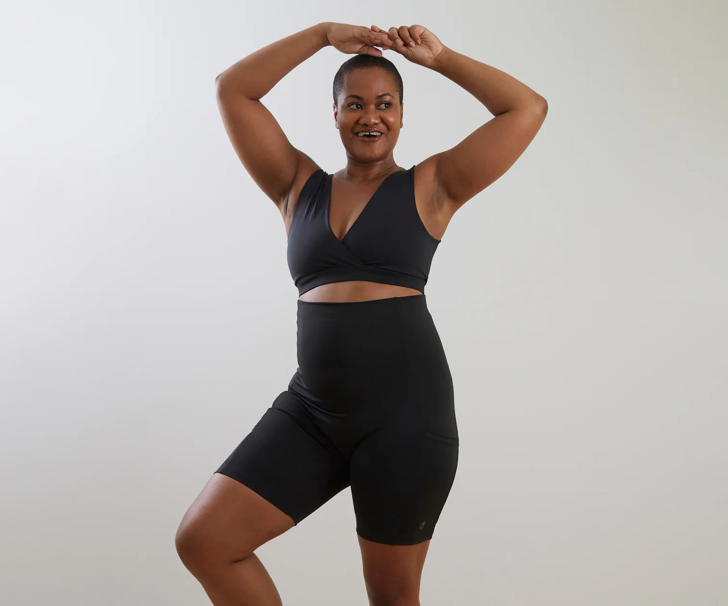 Bare Mum Postpartum Recovery Shorts With Warm & Cool Therapy Pocket